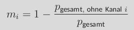 Markov: Formel 1