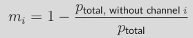 Markov Formula 1